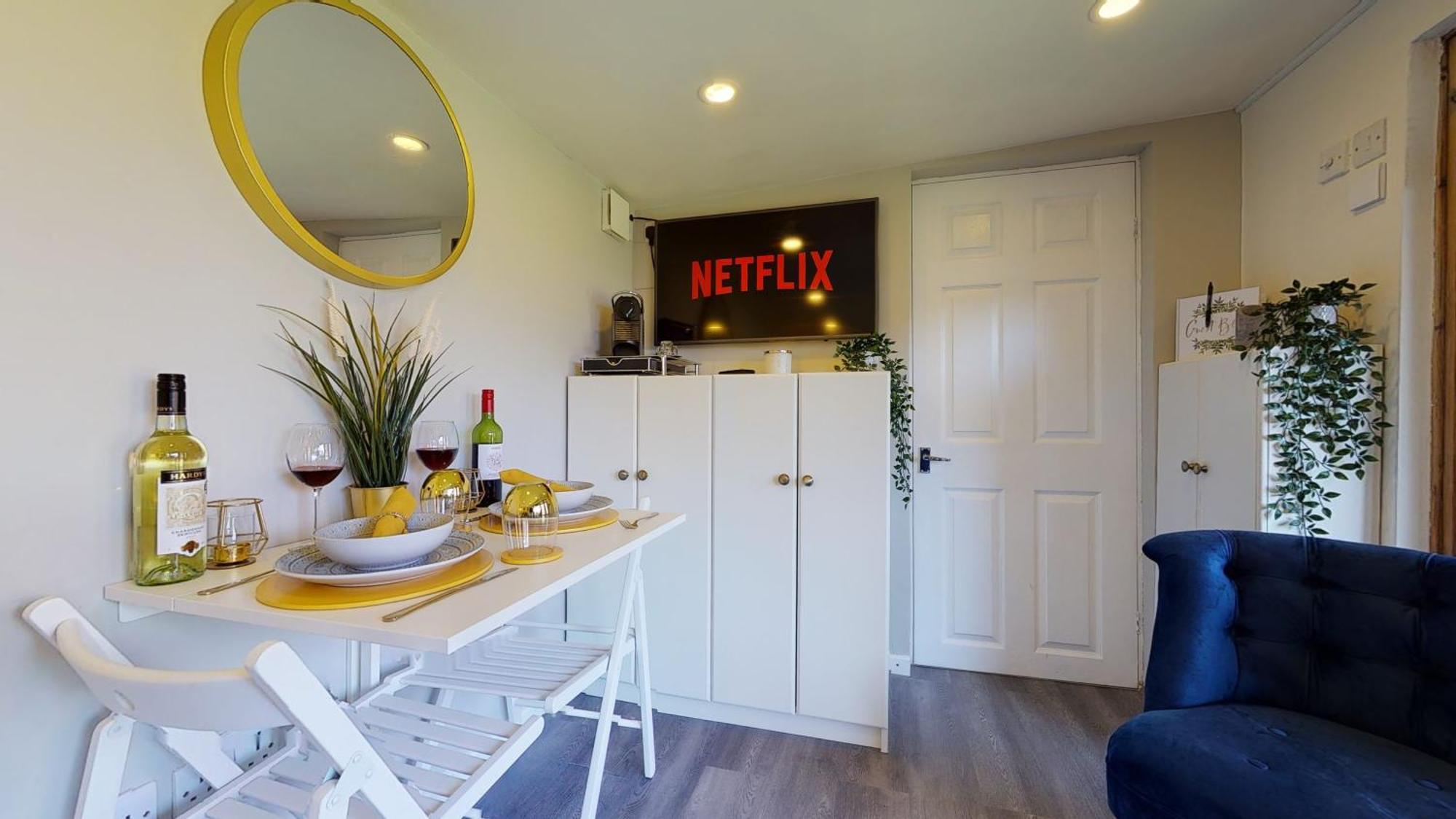 Cosy 1 Bed Garden Lodge Close To Nottingham City Centre - Free Parking & Wifi Exterior foto