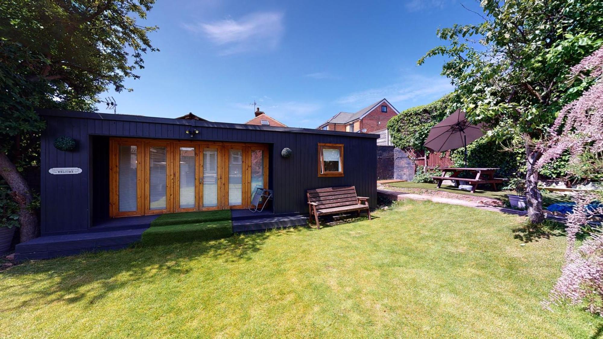 Cosy 1 Bed Garden Lodge Close To Nottingham City Centre - Free Parking & Wifi Exterior foto